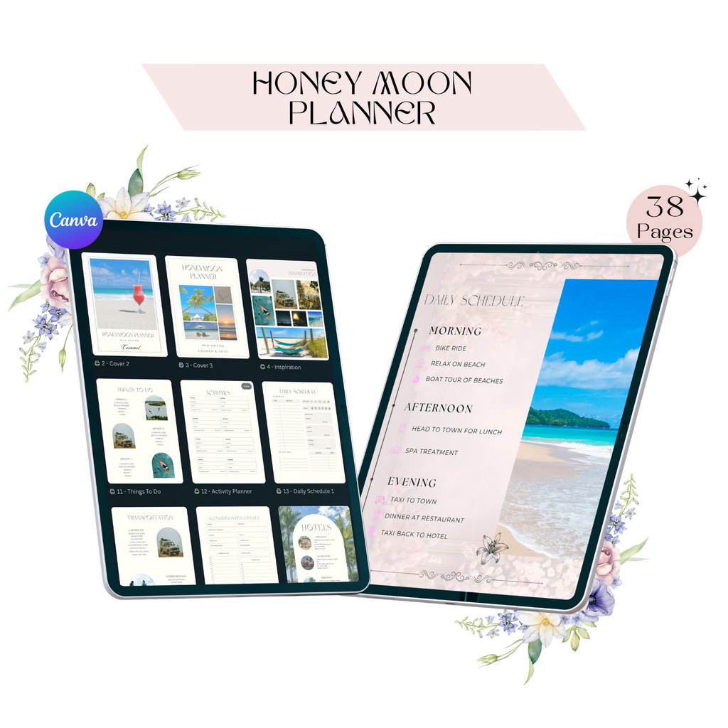 HoneyMoon Planner