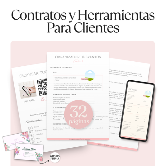 Contratos y Herramientas para Clientes