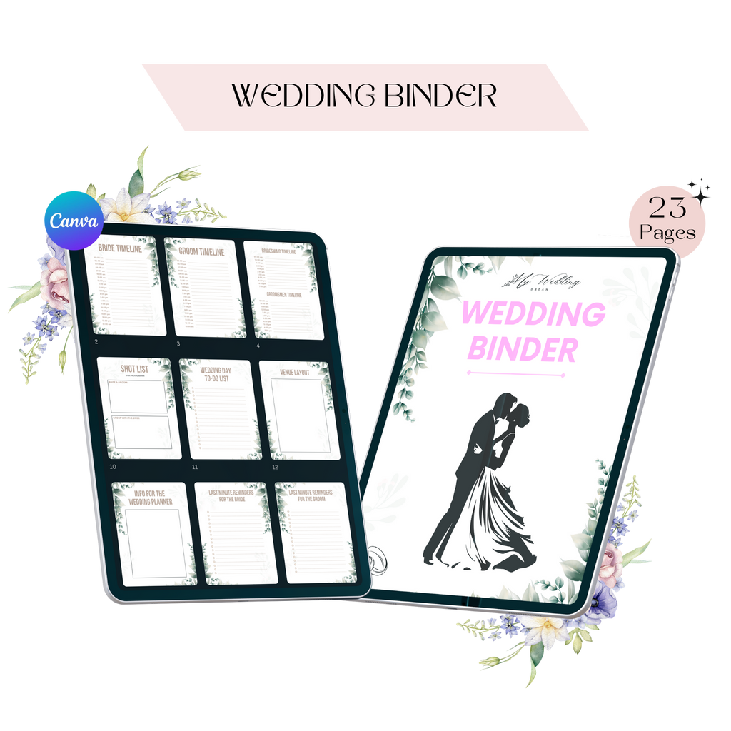 Wedding Binder