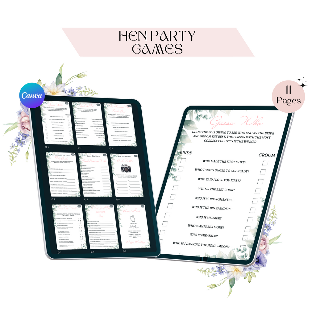 Hen Party Games