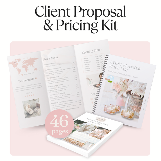 Client Proposal & Pricing Kit