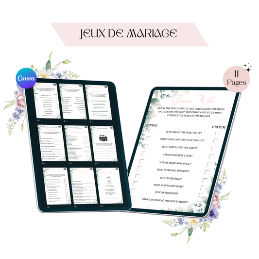 Jeux de Mariage