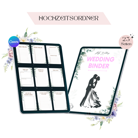 Hochzeitsordner