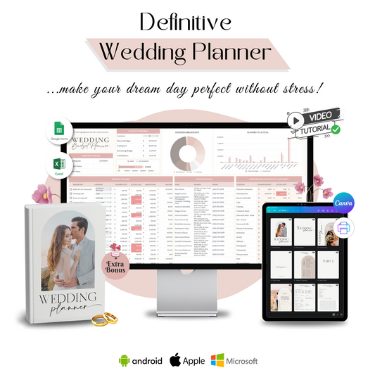 Definitive Wedding Planner