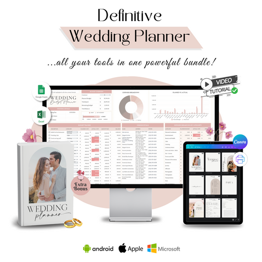 Wedding Planner Pro Toolkit